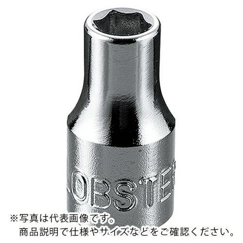 エビ ソケット 6角 4.5mm 差込角6.35mm ( LM2045S ) (株)ロブテックス