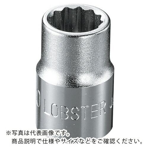 【SALE価格】エビ ソケット 12角 12.0mm 差込角9.5mm ( LM312 ) (株)ロ...