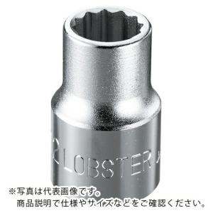 【SALE価格】エビ ソケット 12角 8.0mm 差込角12.7mm ( LM408 ) (株)ロブテックス｜orangetool