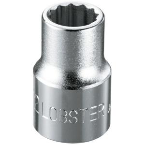 【SALE価格】エビ ソケット 12角 12.0mm 差込角12.7mm ( LM412 ) (株)ロブテックス｜orangetool