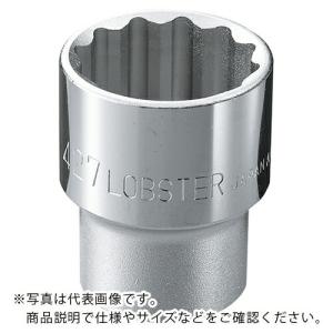 【SALE価格】エビ ソケット 12角 29.0mm 差込角12.7mm ( LM429 ) (株)ロブテックス｜orangetool