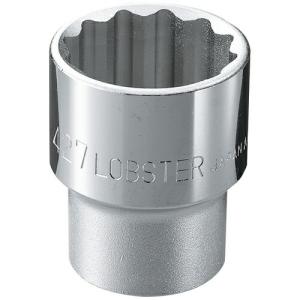 【SALE価格】エビ ソケット 12角 32.0mm 差込角12.7mm ( LM432 ) (株)ロブテックス｜orangetool