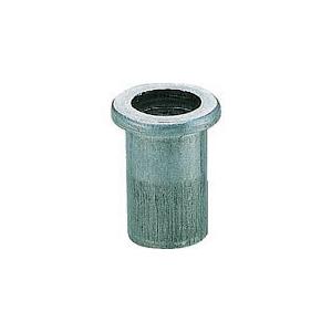 【SALE価格】エビ ブラインドナット"エビナット"(平頭・アルミ製) 板厚1.5 M4X0.7(1000個入) ( NAD415M ) (株)ロブテックス｜orangetool