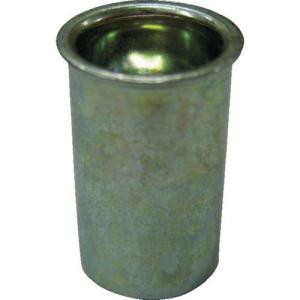 【SALE価格】エビ ブラインドナット"エビナット"(薄頭・アルミ製) 板厚1.5 M4×0.7(1000個入) ( NAK415M ) (株)ロブテックス｜orangetool