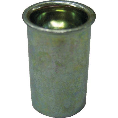 エビ ブラインドナット&quot;エビナット&quot;(薄頭・アルミ製) 板厚1.5 M4×0.7(1000個入) (...