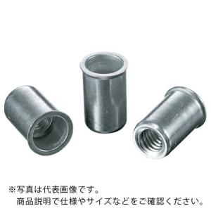 【SALE価格】エビ ブラインドナット"エビナット"(薄頭・アルミ製) 板厚3.5 M5×0.8(1000個入) ( NAK535M ) (株)ロブテックス｜orangetool