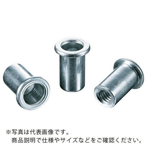 【SALE価格】エビ ブラインドナット&quot;エビナット&quot;(平頭・スティール製) 板厚2.5 M10×1....