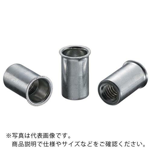 エビ ブラインドナット&quot;エビナット&quot;(薄頭・スティール製) 板厚2.5 M6×1.0(1000個入)...