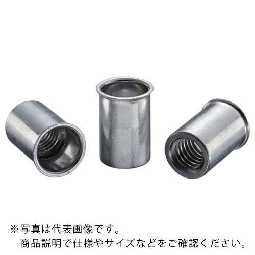 エビ ブラインドナット&quot;エビナット&quot;(薄頭・スティール製) 板厚4.0 M8×1.25(500個入)...