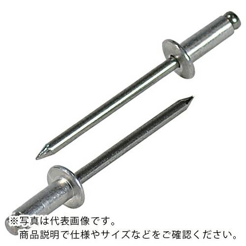 エビ ブラインドリベット(アルミニウム/ステンレス製) 5-5(1000本入) 箱入 ( NTA55...