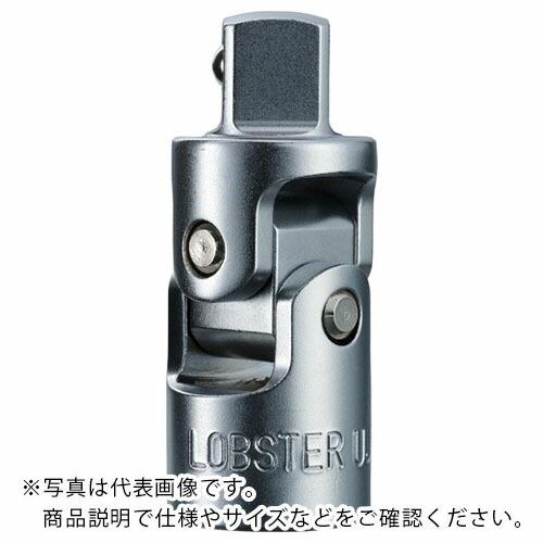 【SALE価格】エビ ユニバ-サルジョイント 9.5mm ( UJ3000 ) (株)ロブテックス