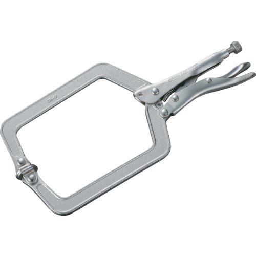 【SALE価格】エビ バイスプライヤー C型(皿付) 250mm ( VC225S ) (株)ロブテ...