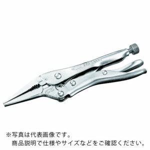 【SALE価格】エビ バイスプライヤー ロングノーズタイプ(カッター付) 133mm ( VL100 ) (株)ロブテックス｜orangetool