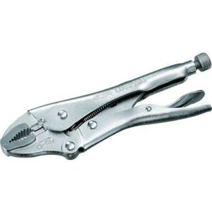 【SALE価格】エビ バイスプライヤー カーブタイプ(カッター付) 178mm ( VW175N ) (株)ロブテックス｜orangetool