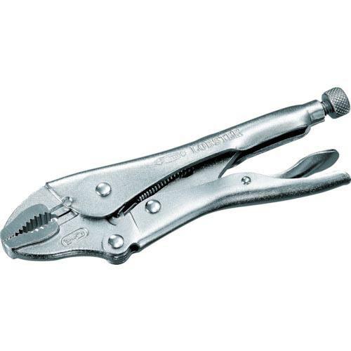 【SALE価格】エビ バイスプライヤー カーブタイプ(カッター付) 178mm ( VW175N )...
