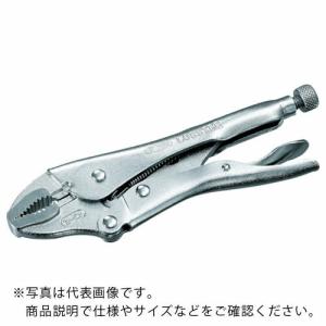 【SALE価格】エビ バイスプライヤー カーブタイプ(カッター付) 216mm ( VW250N ) (株)ロブテックス｜orangetool