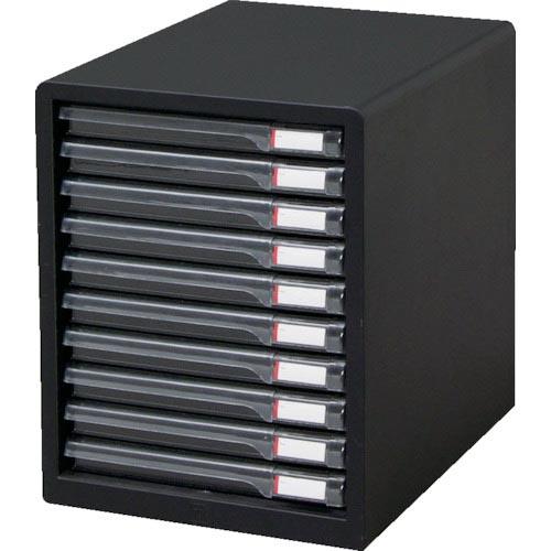 【SALE価格】IRIS 245973 レターケース浅型10段 265×350×345 ダークグレー...