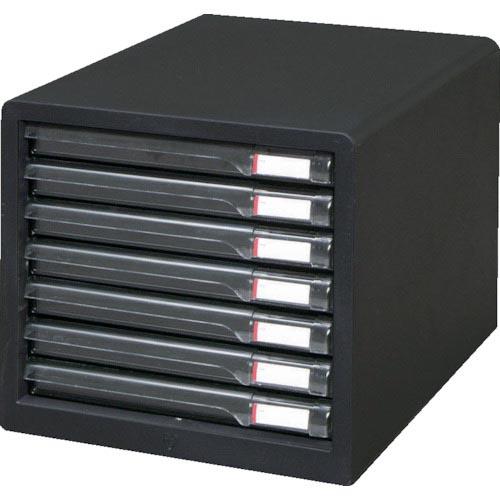 【SALE価格】IRIS 245971 レターケース浅型7段 265×350×258 ダークグレー ...