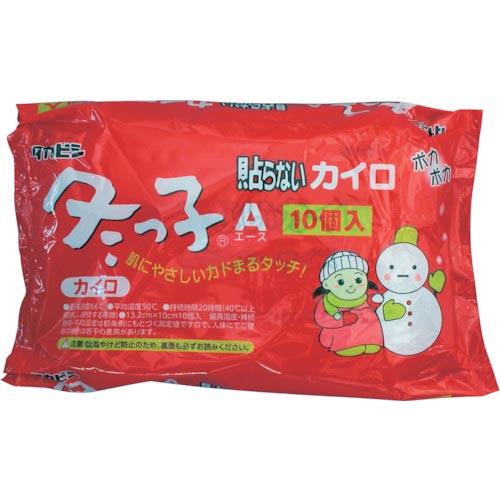 タカビシ 貼らないカイロ冬っ子レギュラー10枚 ( S387301 ) タカビシ化学(株)