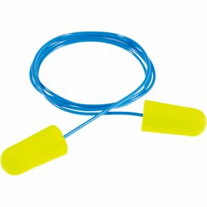 3M E-A-Rsoft[[TM上]] イエローネオン 耳栓  ひも付き ( 311-1250 ) スリーエム ジャパン(株)安全衛生製品事業部｜orangetool