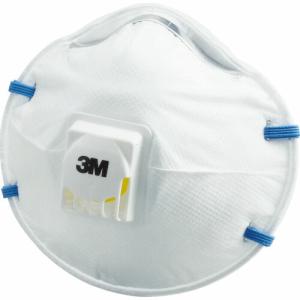 3M 使い捨て式防じんマスク  排気弁付き (10枚入) ( 8805 DS2 )｜orangetool