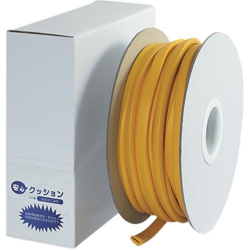 TRUSCO 安心クッションはさみこみ型ロール巻き 30m イエロー ( TAC-930Y ) トラ...