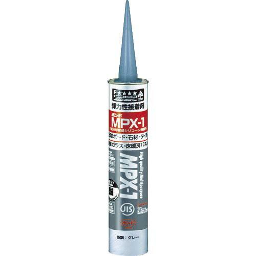 【SALE価格】コニシ ボンドMPX-1 グレー 333ml(カートリッジ) ( 57778 )