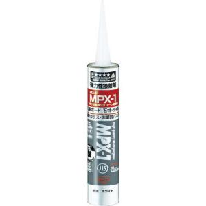 【SALE価格】コニシ ボンドMPX-1 ホワイト 333ml(カートリッジ) ( 57878 ) コニシ(株)｜orangetool