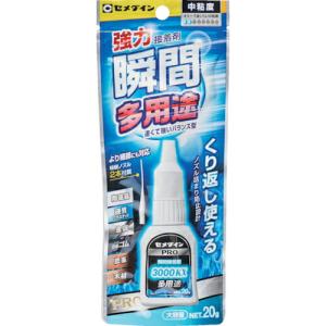 【SALE価格】セメダイン 瞬間接着剤 3000KX多用途 20g (多用途タイプ)(中粘度型) ( CA-061 ) セメダイン(株)｜orangetool