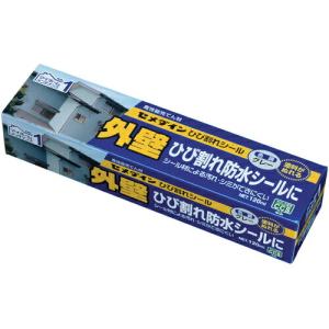 セメダイン ひび割れシール グレー 120ml(外壁ひび割れ防水シール)  ( SX-011 )｜orangetool