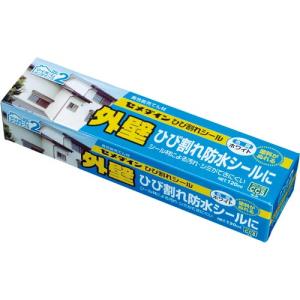 セメダイン ひび割れシール ホワイト 120ml(外壁ひび割れ防水シール)  ( SX-012 )｜orangetool