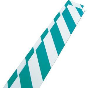 【SALE価格】日東エルマテ NEWトラクッション 8mm×100mm×1m 緑/白 ( TGW-100-1-8T ) 日東エルマテリアル(株)｜orangetool