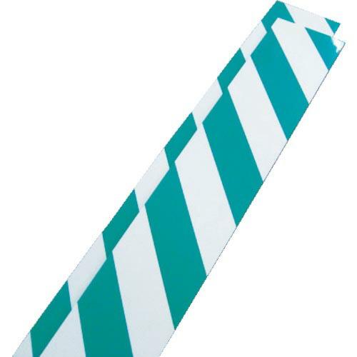 【SALE価格】日東エルマテ NEWトラクッション 8mm×100mm×1m 緑/白 ( TGW-1...