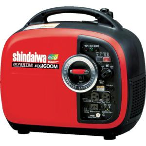 【SALE価格】新ダイワ 防音型インバーター発電機 1.6kVA ( IEG1600M-Y ) (株)やまびこ｜orangetool
