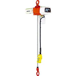 KITO 電気チェーンブロック キトーセレクト 2速形 単相200V 240kg×3m ( EDX24ST )｜orangetool