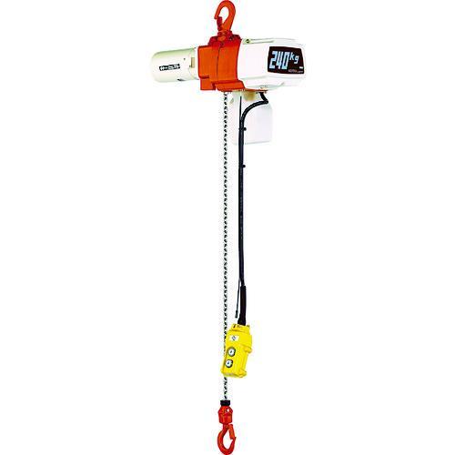 KITO 電気チェーンブロック キトーセレクト 2速形 単相200V 240kg×3m ( EDX2...