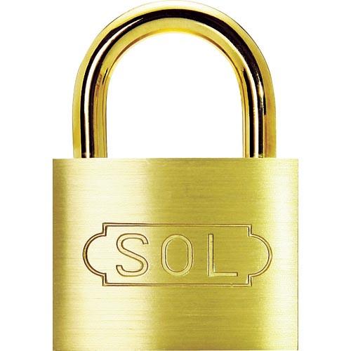 SOL シリンダー錠同一No.有30mm ( 2500DX-30 (#2500 30MM) )