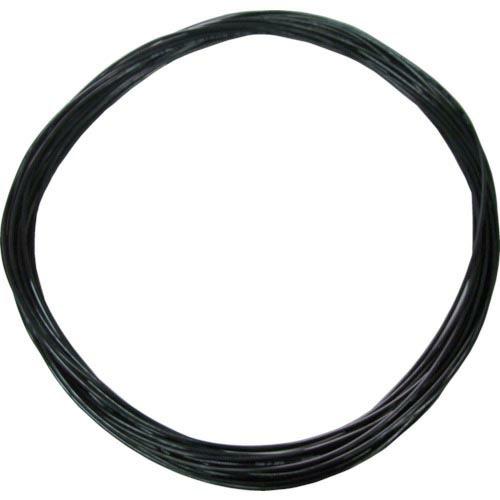 【SALE価格】チヨダ ソフトポリウレタンチューブ 4mm/20m 黒 ( SP-4BK 20 )