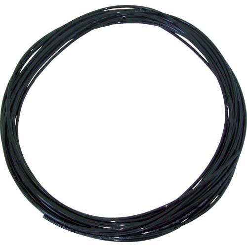 【SALE価格】チヨダ ソフトポリウレタンチューブ 6mm/100m黒 ( SP-6BK 100 )