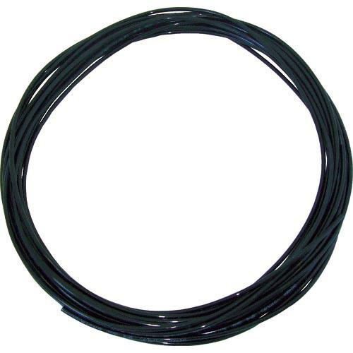 【SALE価格】チヨダ ソフトポリウレタンチューブ6mm/20m 黒 ( SP-6BK 20 )