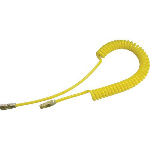 チヨダ エアコイルホース ストロングスパイラル Y 外径8mm/使用範囲3650mm ( WS806...