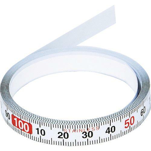 【SALE価格】KDS ステンレスセッティングメジャー10巾2m ( SST10-02BP )