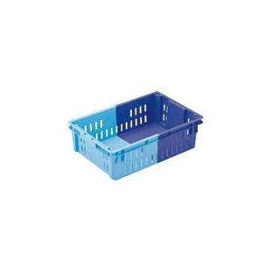 リス スタッキングネスティングコンテナ 403069 DNコンテナーDN-22DB/B ( DN-22 DB/B ) 岐阜プラスチック工業(株)｜orangetool