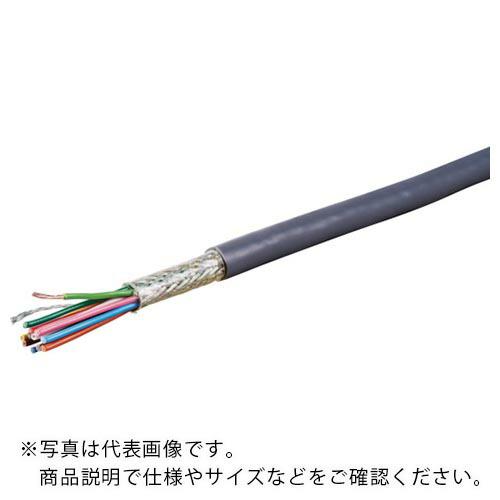 オーナンバ 編組シールド付き軽装用ケーブル 100m ( ONB 7X1.25SQ-100 ) オー...