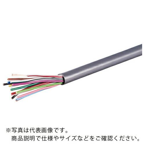 オーナンバ ビニルキャブタイヤ VCTF 10m ( VR(VCTF) 6X0.3SQ-10 )