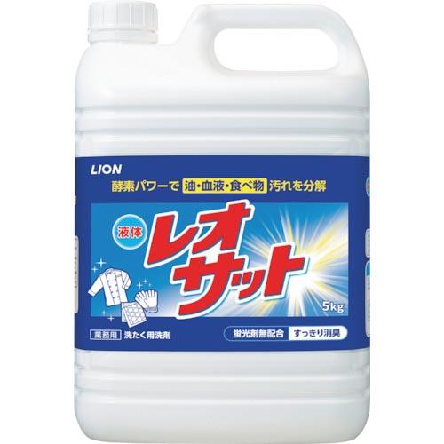 ライオン 液体レオサット 5kg ( ELEOSTM ) ライオンハイジーン(株)