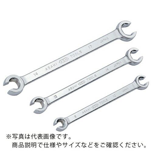 【SALE価格】ASH 両口フレアーナットレンチ10mm×12mm ( FW1012 ) 旭金属工業...