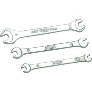 【SALE価格】ASH マイクロ両口スパナ4mm×5mm ( SMC0405 )｜orangetool