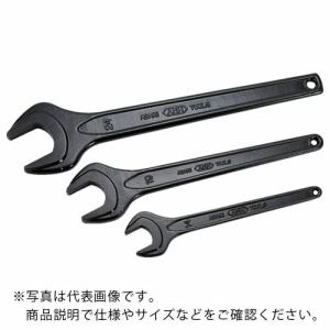 【SALE価格】ASH 丸形片口スパナ強力タイプJISH115mm ( SS0115 ) 旭金属工業(株)｜orangetool