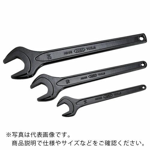 【SALE価格】ASH 丸形片口スパナ強力タイプJISH115mm ( SS0115 ) 旭金属工業...